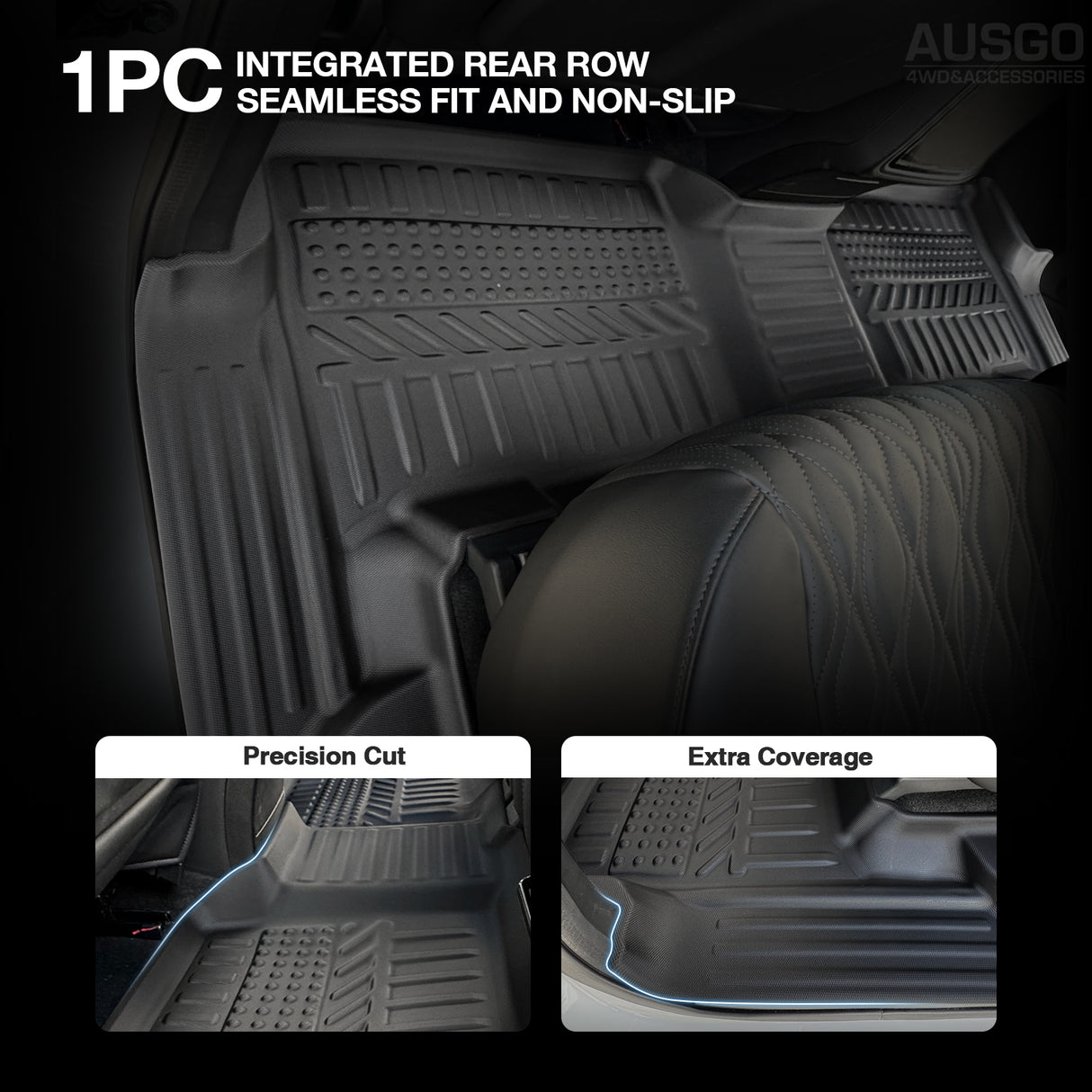 5D Car Floor Mats for GWM Tank 500 2024-Onwards