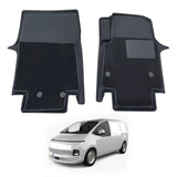 Double-Layer Car Floor Mats for Hyundai Staria / Staria Load 2021-Onwards