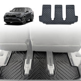 Third Row Floor Mat for Toyota Kluger 2021-Onwards