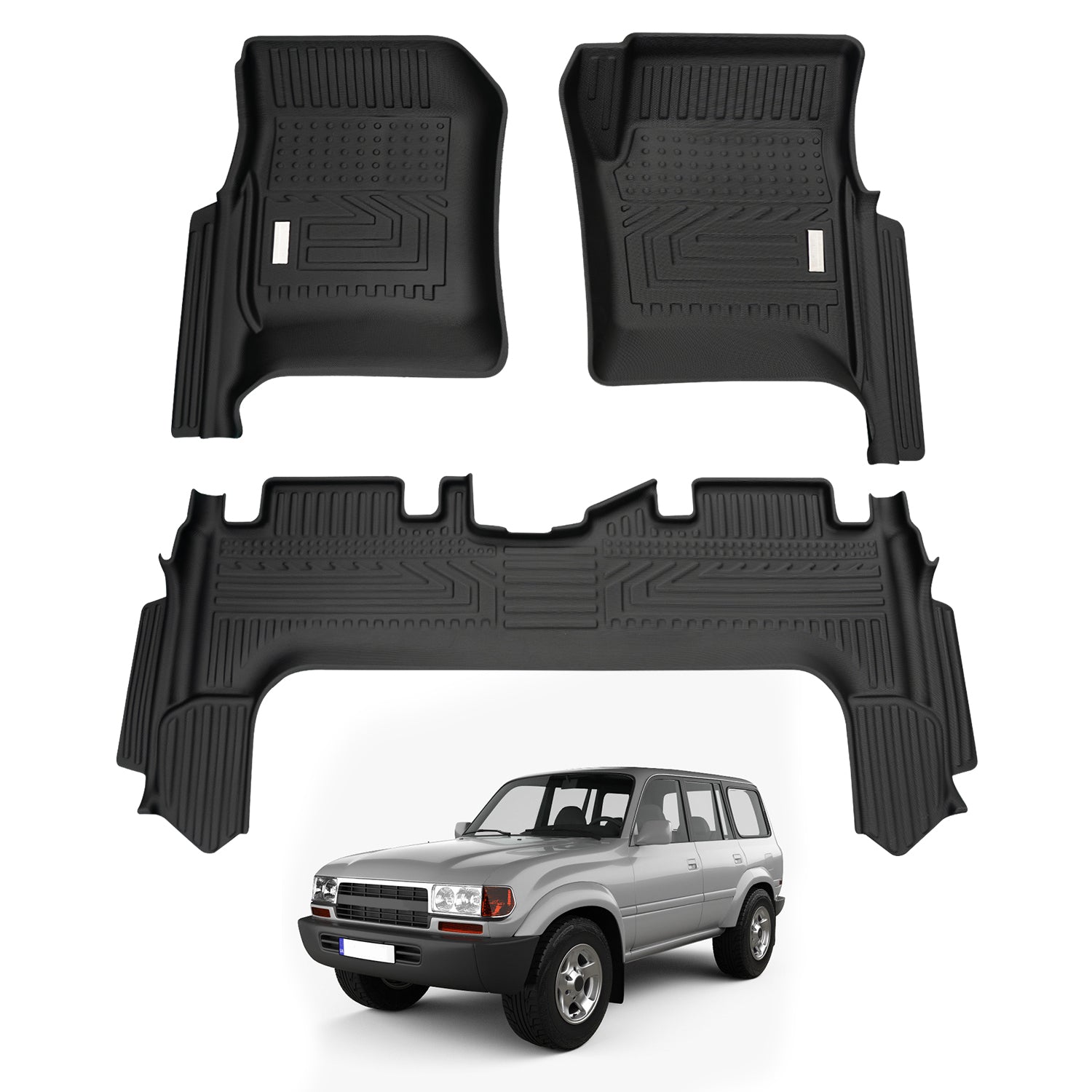 80 series land cruiser floor mats discount