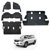 5D Car Floor Mats for Lexus LX570 LX Series 2008-2012