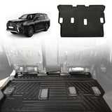 Third Row Floor Mat for Lexus LX570 LX Series 2008-2021