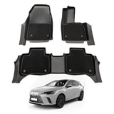 Double-Layer Car Floor Mats for Lexus RX Series RX350 /  RX350h / RX500h 2022-Onwards