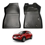 3D Floor Mats for Nissan Juke 2013-2020 Front 2PCS