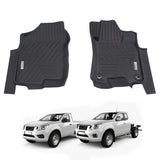 5D Car Floor Mats for Nissan Navara NP300 D23 Single / Extra Cab 2015-Onwards