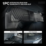 5D Moulded Car Floor Mats for Mitsubishi Pajero Sport 2015-Onwards 7 Seats