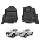 5D Car Floor Mats for Ford Ranger PX PX2 PX3 Series Single / Extra Cab 2011-2022