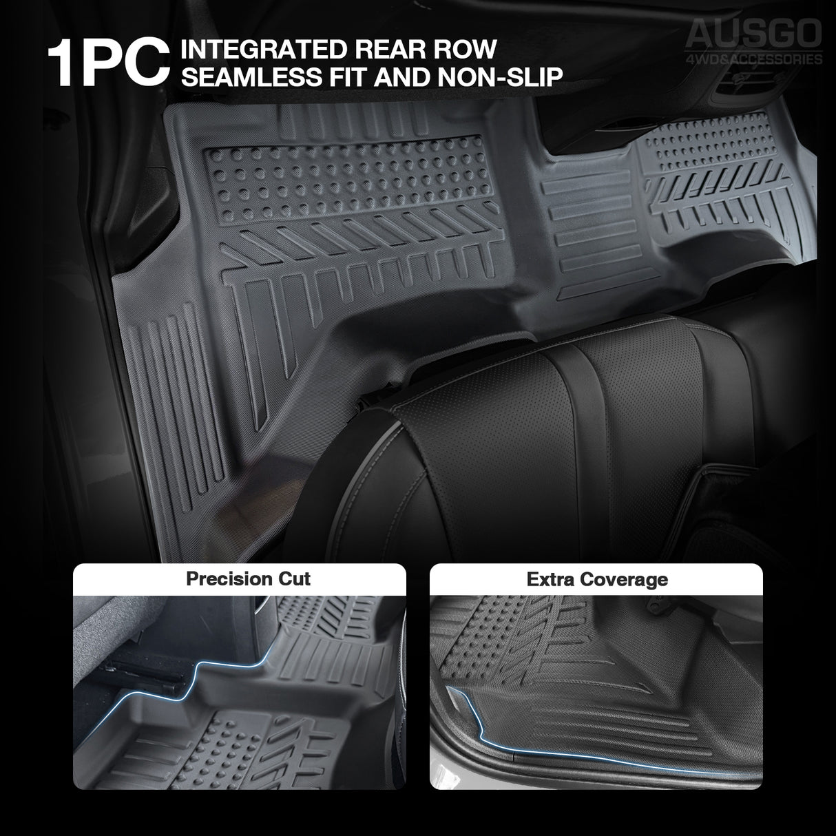 5D Car Floor Mats for GWM Tank 300 2023-Onwards