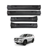 ABS Door Sill Protector for Toyota Fortuner 2015-Onwards