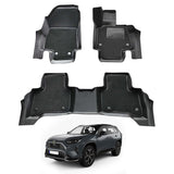 Double-Layer Car Floor Mats for Toyota RAV4 2019-Onwards