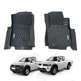 5D Car Floor Mats for Mitsubishi Triton Single / Extra Cab 2006-2015