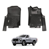 5D Car Floor Mats for Mitsubishi Triton MV Next-Gen Single Cab 2024-Onwards