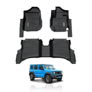 5D Car Floor Mats for Suzuki Jimny XL 5-Door 2023-Onwards