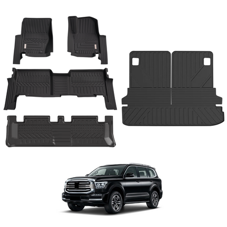 5D Car Floor Mats for GWM Tank 500 Tank500 2024-Onwards