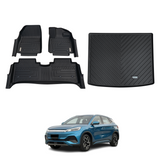 5D Car Floor Mats for BYD ATTO 3 2021-Onwards