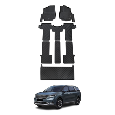 PRE-ORDER 5D Car Floor Mats for KIA Carnival KA4 Series 2020-Onwards