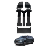 Double-Layer Car Floor Mats for KIA Carnival KA4 Series 2020-Onwards