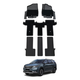 Double-Layer Car Floor Mats for KIA Carnival KA4 Series 2020-Onwards