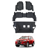 PRE-ORDER 5D Car Floor Mats for Holden Colorado 7 RG Series 2012-2016