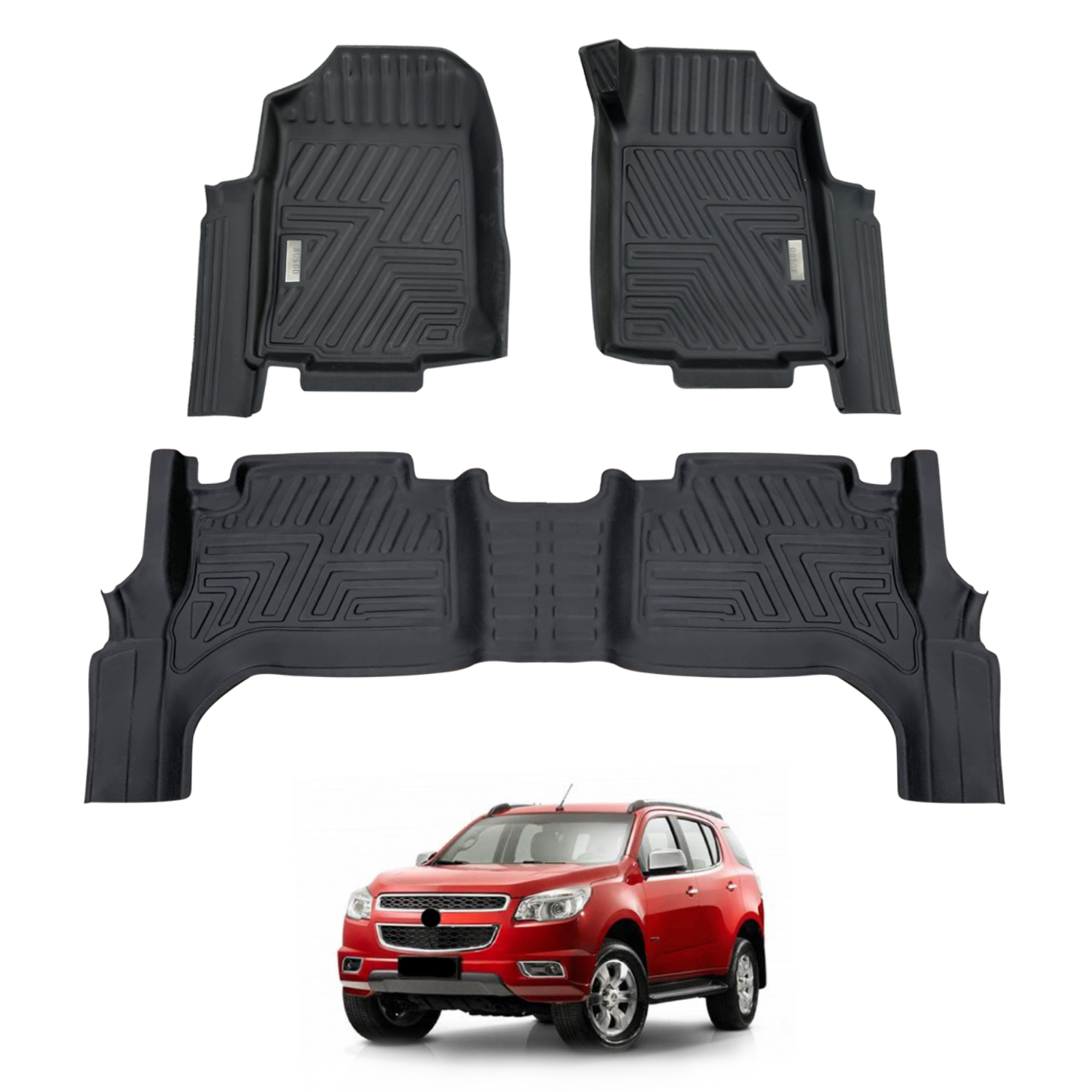 PRE-ORDER 5D Car Floor Mats for Holden Colorado 7 RG Series 2012-2016