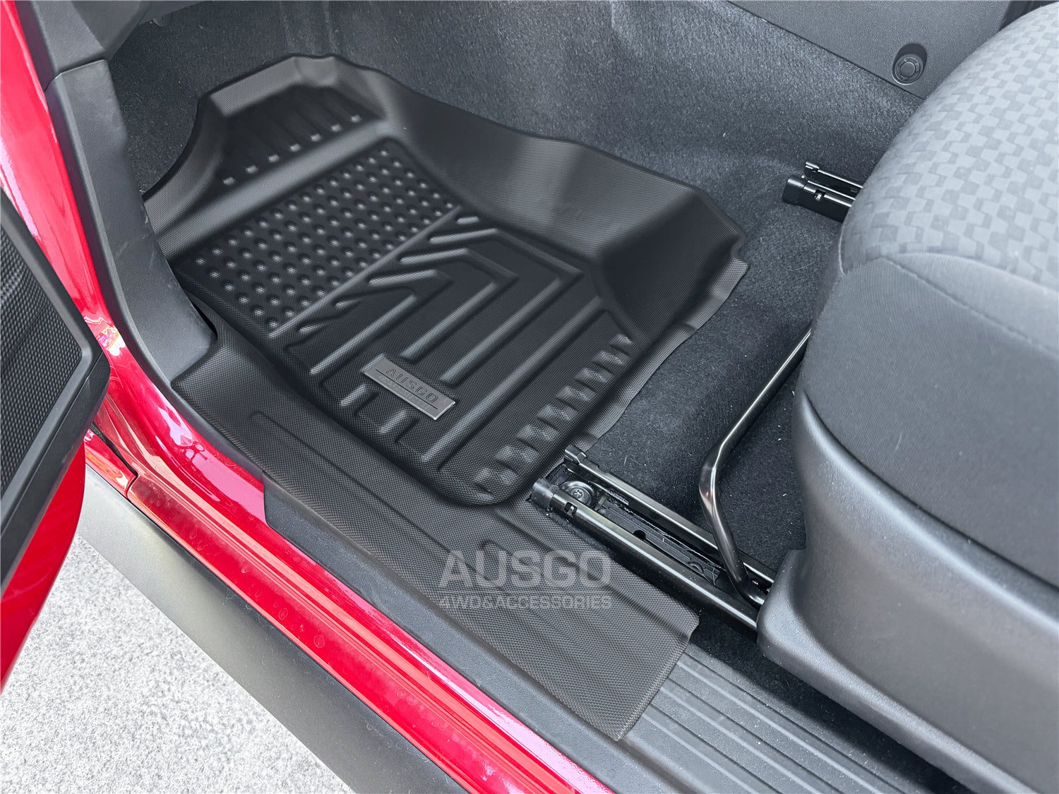 5D Car Floor Mats for Suzuki Jimny XL 5-Door 2023-Onwards
