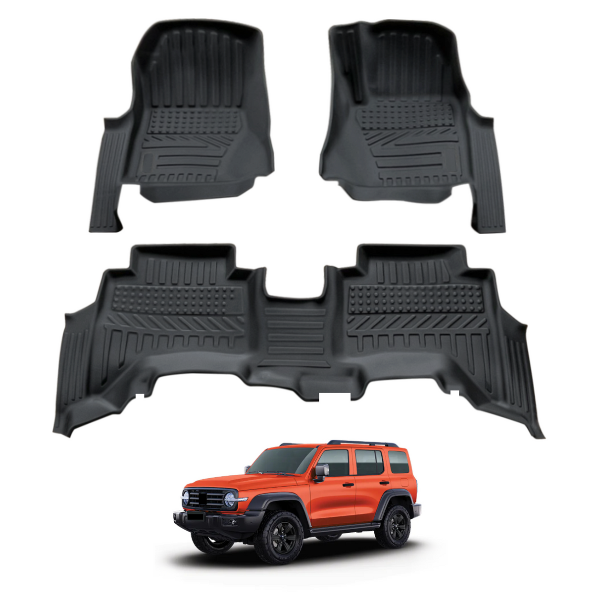 5D Car Floor Mats for GWM Tank 300 Tank300