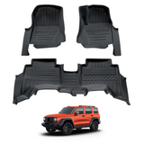 5D Car Floor Mats for GWM Tank 300 2023-Onwards