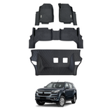 PRE-ORDER 5D Car Floor Mats for Holden Trailblazer 2016-2020