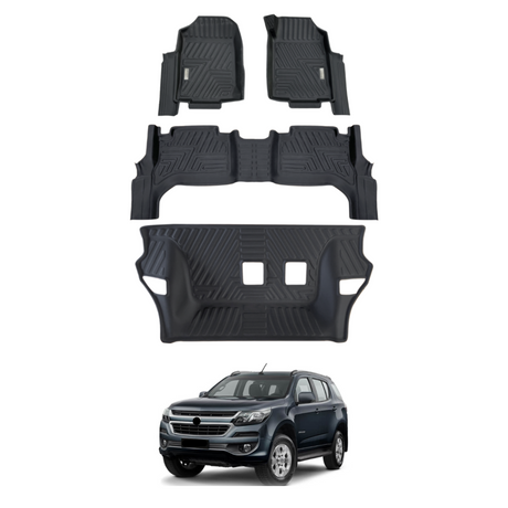 5D Car Floor Mats for Holden Trailblazer 2016-2020