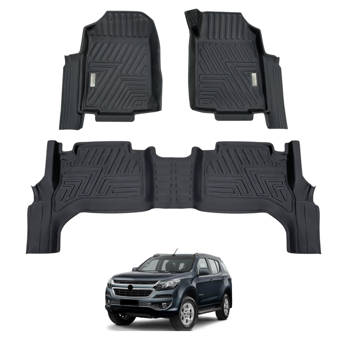 PRE-ORDER 5D Car Floor Mats for Holden Trailblazer 2016-2020