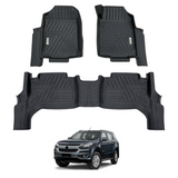 5D Car Floor Mats for Holden Trailblazer 2016-2020