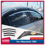 Weather Shields for Mitsubishi 380 2005-2008