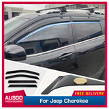 Weather Shields for Jeep Cherokee KL Series 2014-2019