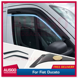 Weather Shields for Fiat Ducato 2007-Onwards