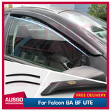 Luxury Weather Shields for Ford Falcon Fairmont BA BF ute