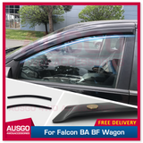 Luxury Weather Shields for Ford Falcon Fairmont BA BF Wagon