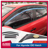 Weather Shields for Hyundai I30 FD Series Hatch 2007-2012