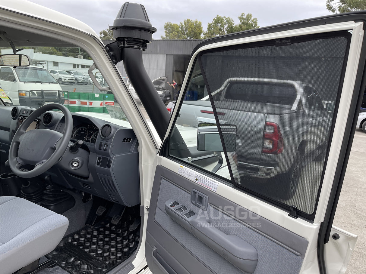 Magnetic Window Sun Shade for Toyota Land Cruiser LandCruiser 76 Land Cruiser 76 LC76