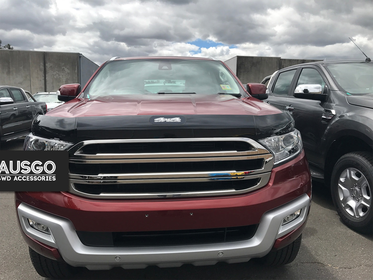 Bonnet Protector Guard for Ford Everest UA Series 2015-2022