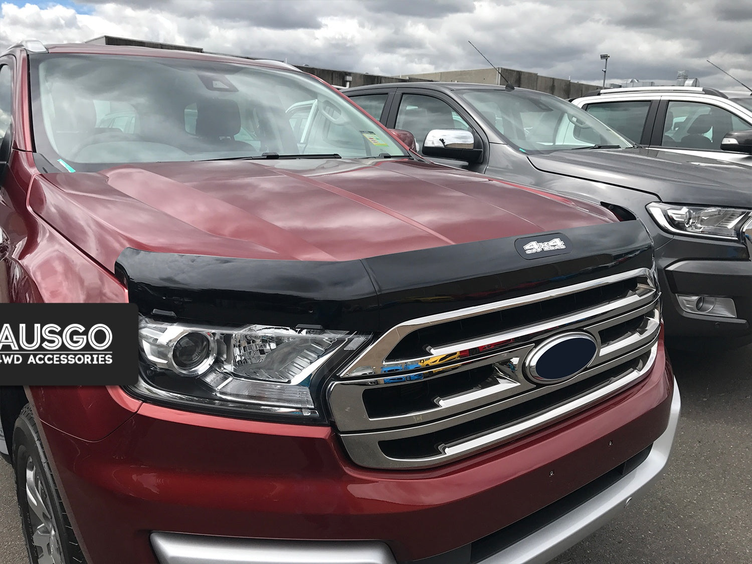 Bonnet Protector Guard for Ford Everest UA Series 2015-2022