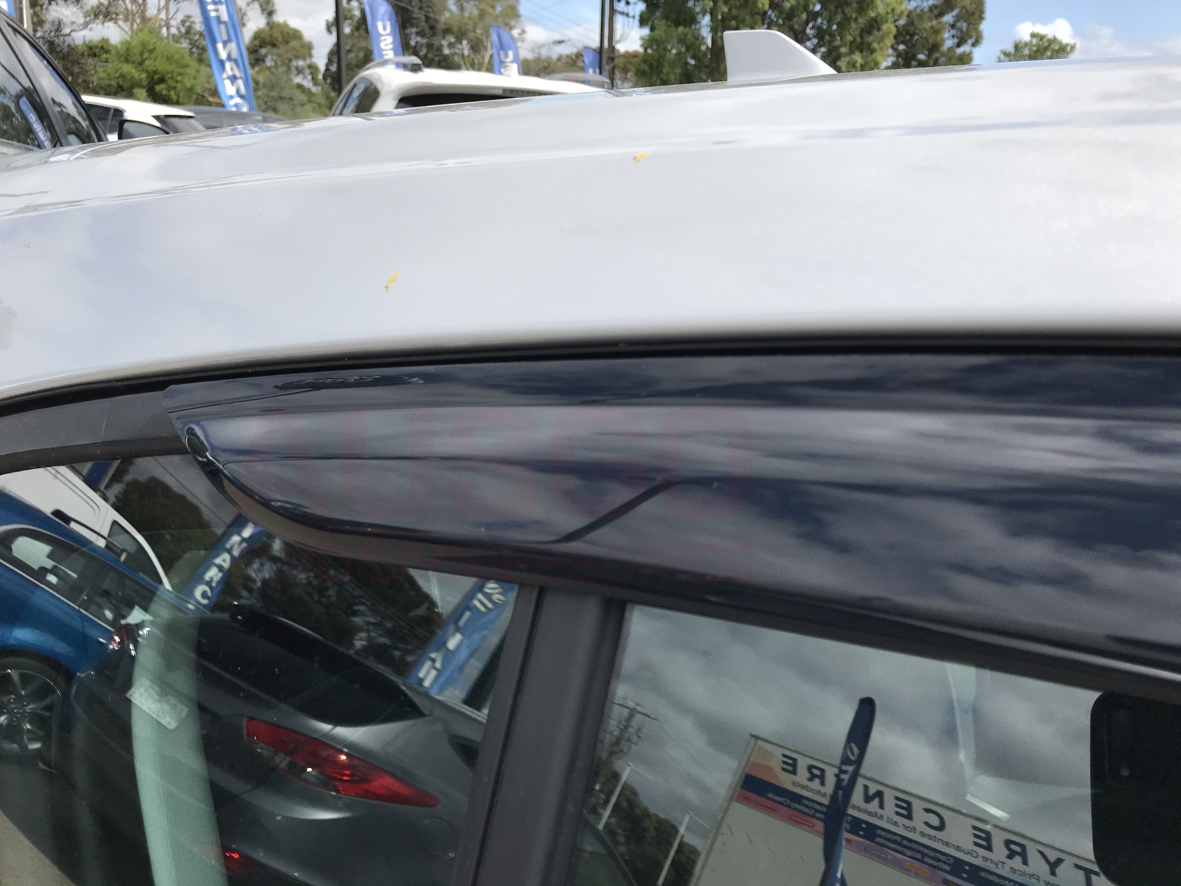 Luxury Weather Shields for Ford Focus SA Series Hatch 2018-Onwards