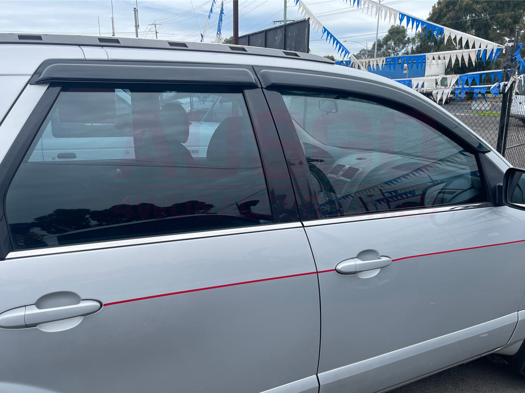 Luxury Weather Shields for Ford Territory 2004-Onwards