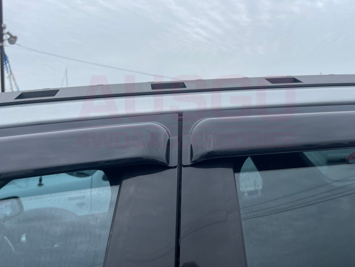 Weather Shields + Bonnet Protector for Ford Territory 2004-2011