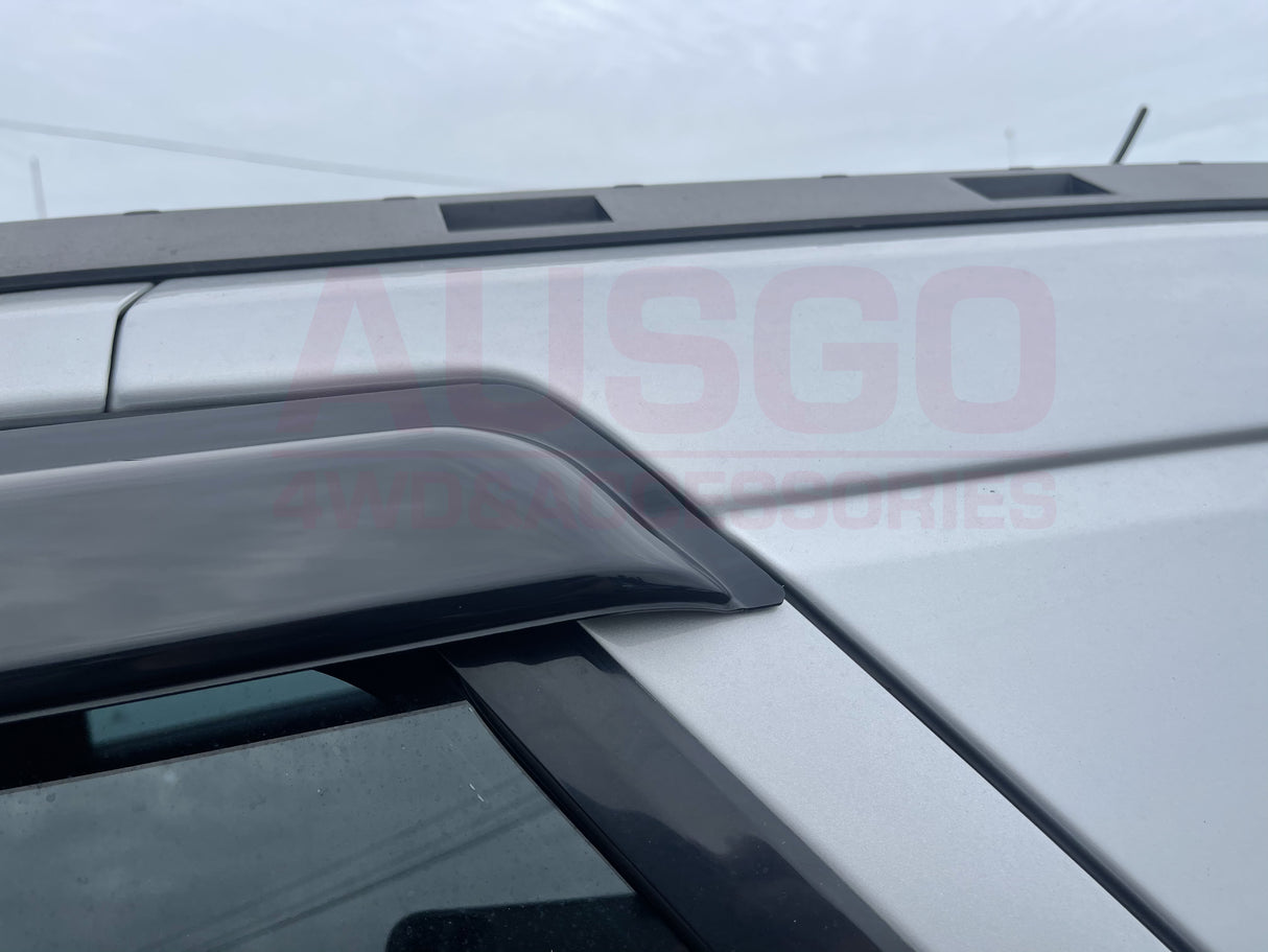 Weather Shields + Bonnet Protector for Ford Territory 2004-2011