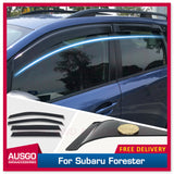 Weather Shields for Subaru Forester S4 2013-2018