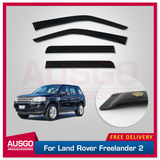 Luxury Weather Shields for Land Rover Freelander 2 2007-2014