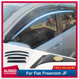 Weather Shields for Fiat Freemont JF Series 2013-2019