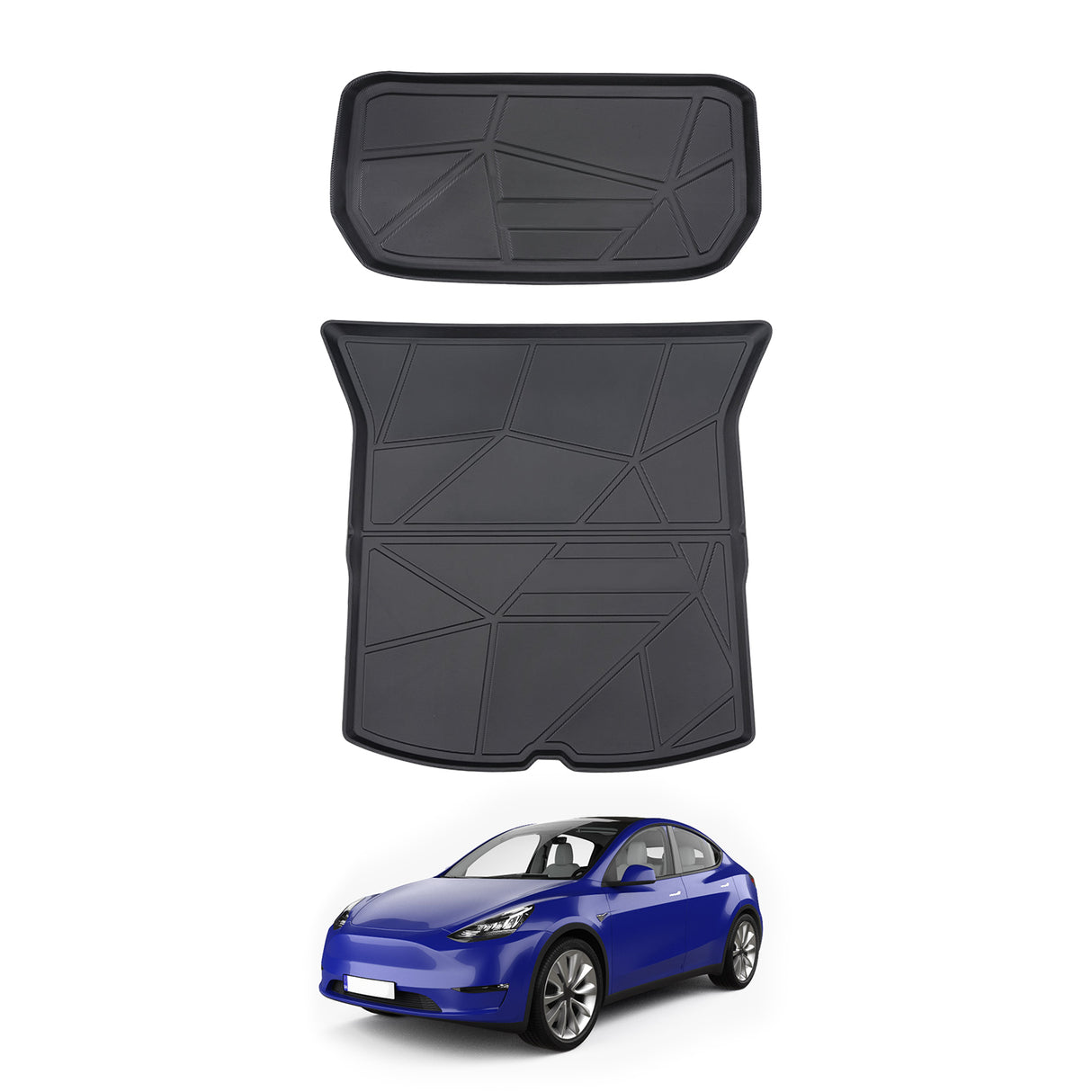 FRONT + REAR Boot Liner for Tesla Model Y 2022-Onwards