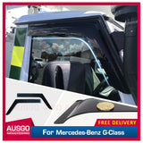 Weather Shields for Mercedes-Benz G-Class Single Cab 2011-2018