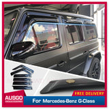 Wide Type Weather Shields for Mercedes-Benz G-Class 2018-Onwards